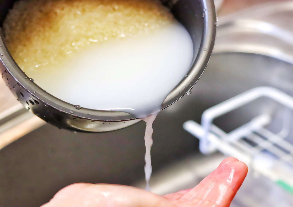 L’importance de rincer le riz