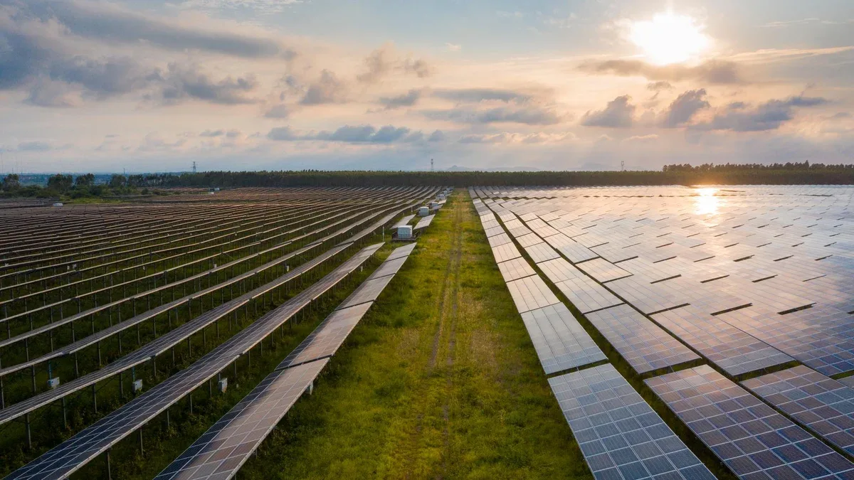 Centrale solaire