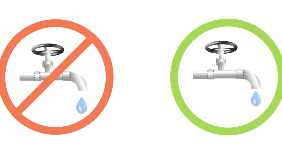 Restrictions d’eau : comprendre les niveaux vigilance, alerte, alerte renforcée et crise