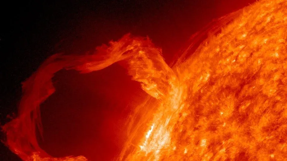 solar flare
