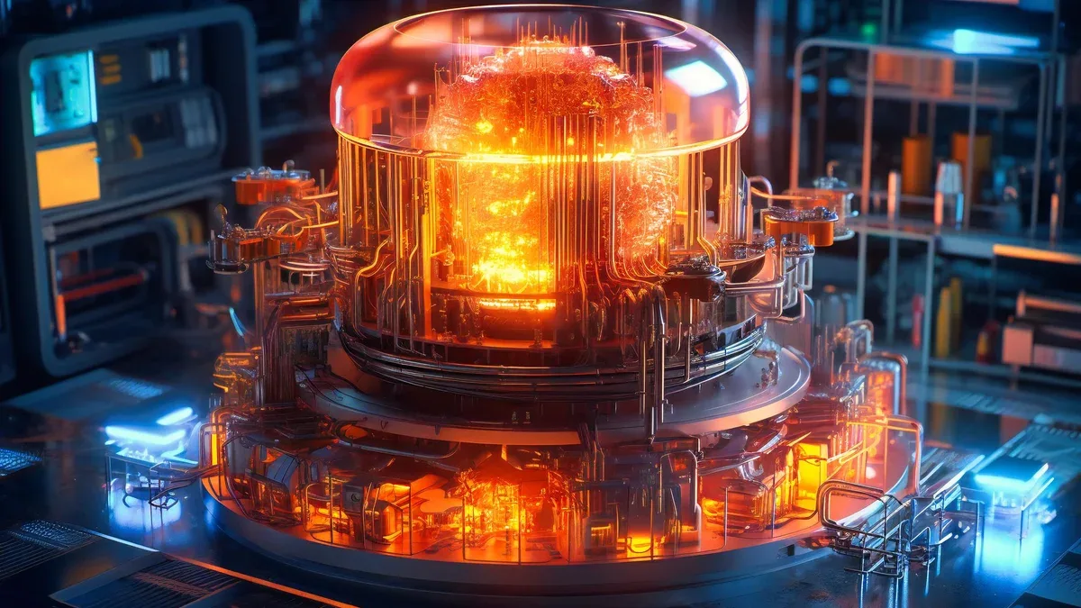 Cette centrale électrique révolutionnaire exploite la puissance de la fusion nucléaire offrant une source d'énergie propre quasi illimitée