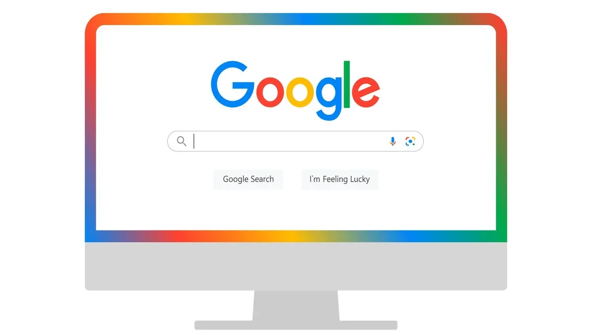 Le navigateur de recherche vectorielle de Google s'affiche sur l'écran de l'ordinateur