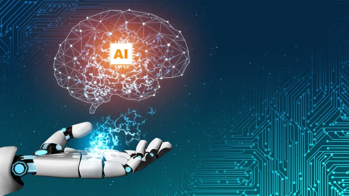 L'intelligence artificielle futuriste