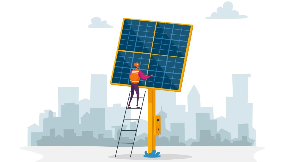 Panneaux solaires : avec un surplus racheté 1,1 c€/kWh, la batterie est-elle rentable ?
