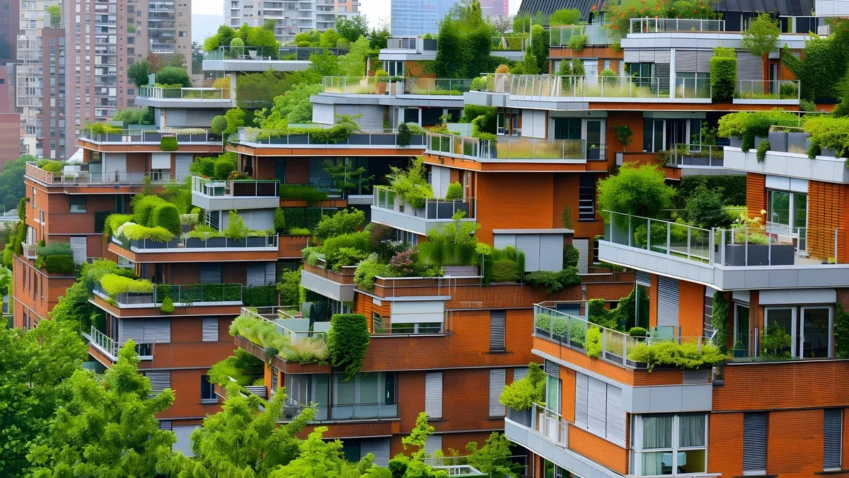 Réaménagement urbain respectueux de l'environnement