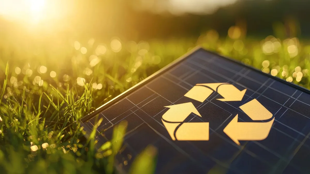 Recyclage des panneaux solaires : que devient vraiment un panneau photovoltaïque en fin de vie ?