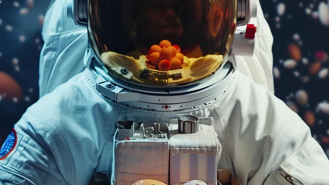 Alimentation spatiale : ce que la microgravité fait à l’assiette et pourquoi Mars coince encore