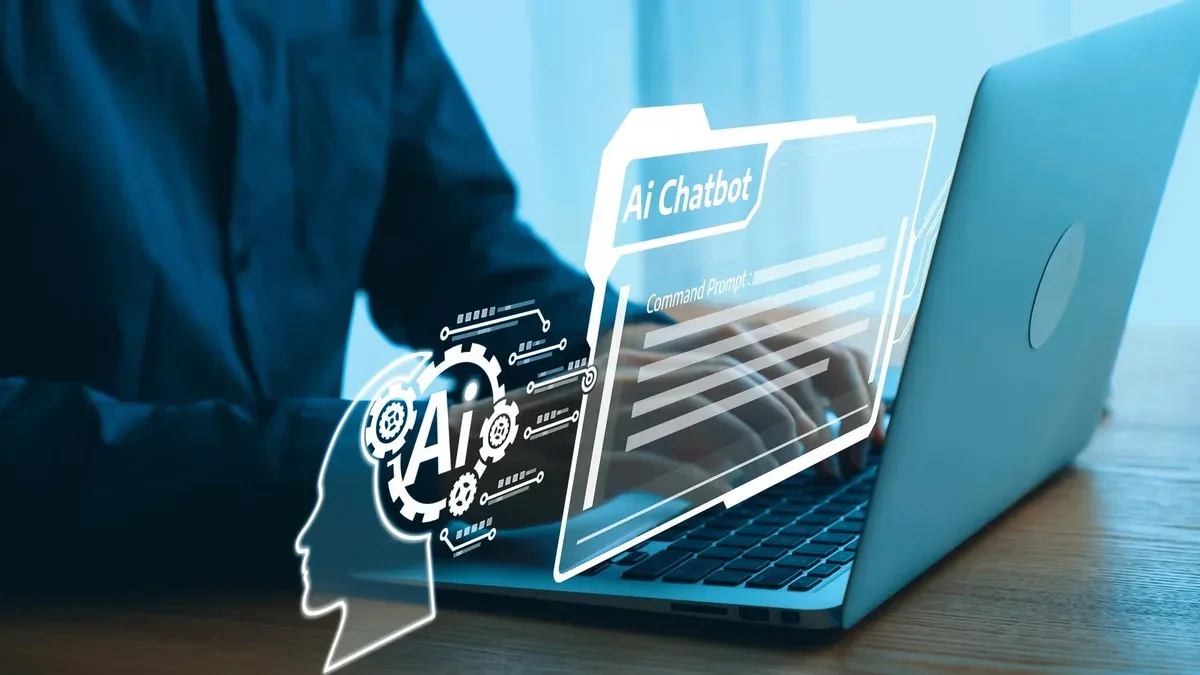 Interaction humaine avec l'assistant virtuel d'intelligence artificielle UUID