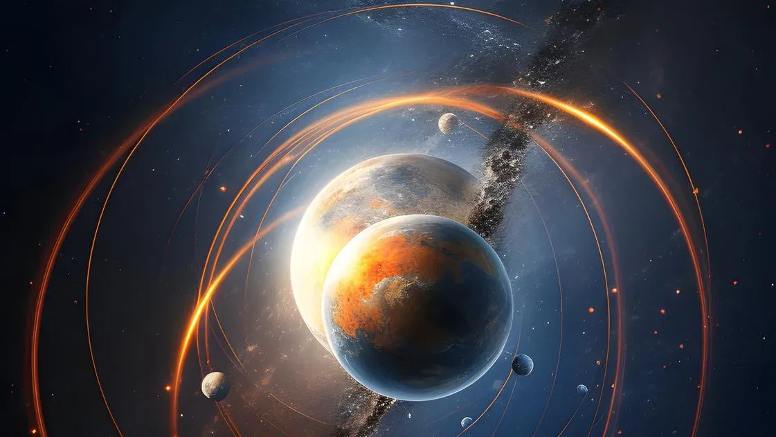 GJ 3090 b : une sous-Neptune qui orbite à rebours de la rotation de son étoile