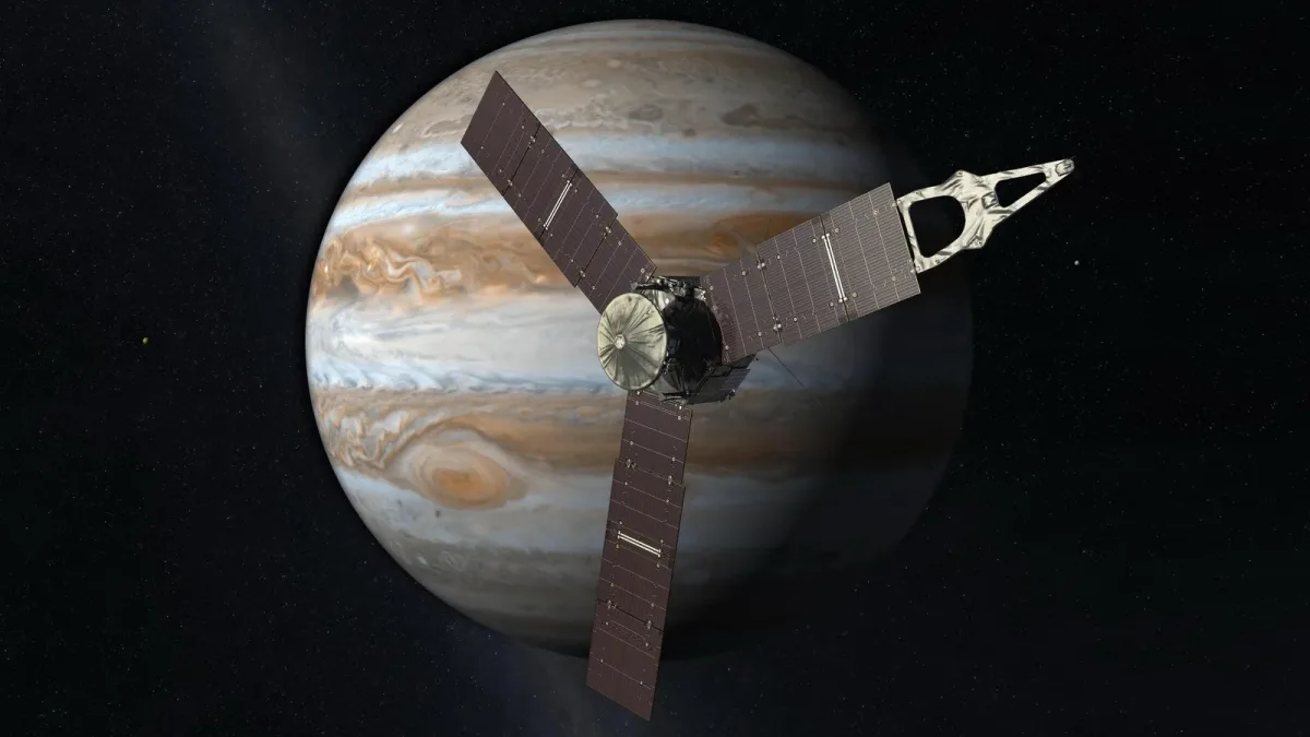 Juice a frôlé la Terre à 8 640 km : 3,5 km/s gagnés sur la route de Jupiter