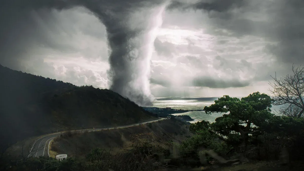 Une tempête à l'horizon