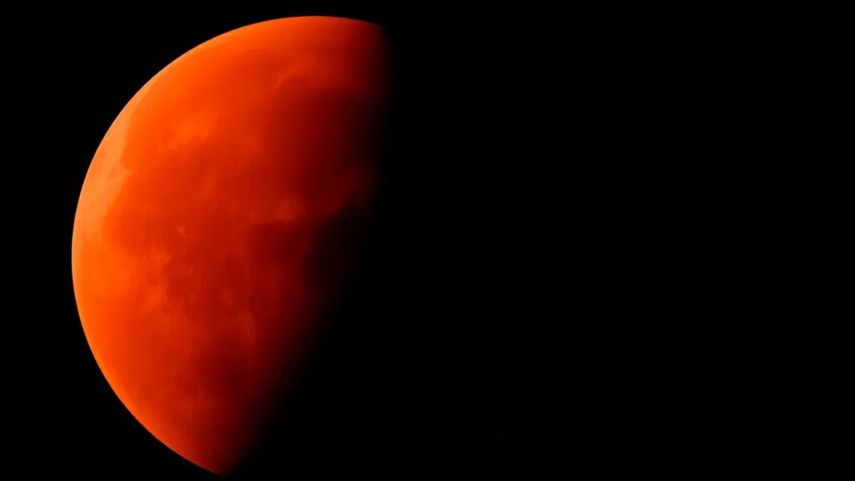 Eclipse de lune de sang
