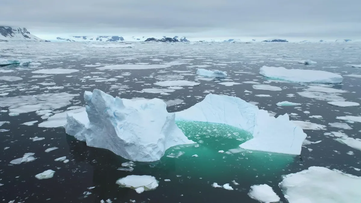 Antarctique : une perte de glace engagée d’ici 2100, une ampleur qui dépend encore des émissions
